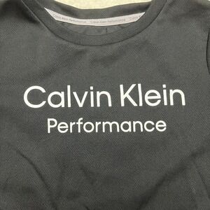 Calvin Klein Performance Black Short Sleeve Crew Neck‎ Dress Youth M M 8 10